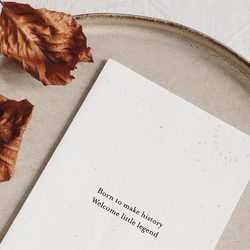 PLANTABLE Greeting Card || HISTORY