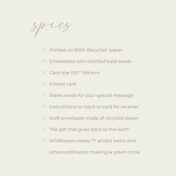 PLANTABLE Greeting Card || HISTORY