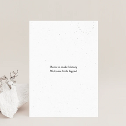 PLANTABLE Greeting Card || HISTORY
