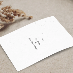 PLANTABLE Greeting Card || MR RIGHT