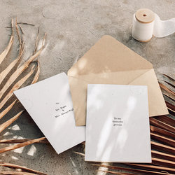 PLANTABLE Greeting Card || MR RIGHT