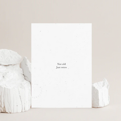 PLANTABLE Greeting Card || RETRO