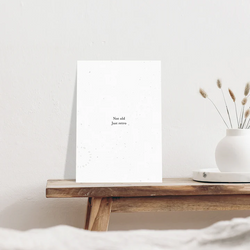 PLANTABLE Greeting Card || RETRO