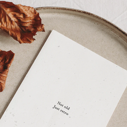 PLANTABLE Greeting Card || RETRO
