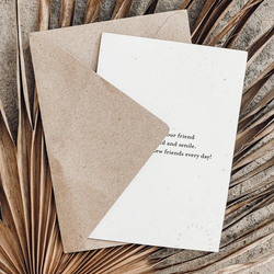 PLANTABLE Greeting Card || SENILE