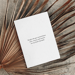 PLANTABLE Greeting Card || STARS