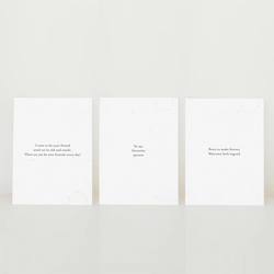PLANTABLE Greeting Card || STARS
