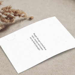 PLANTABLE Greeting Card || STARS