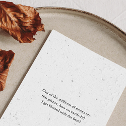 PLANTABLE Mother's Day Card || MILLIONS