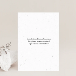 PLANTABLE Mother's Day Card || MILLIONS