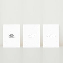 PLANTABLE Mother's Day Card || MILLIONS