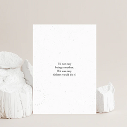 PLANTABLE Mother's Day Card || NOT EASY
