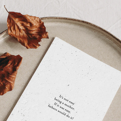 PLANTABLE Mother's Day Card || NOT EASY
