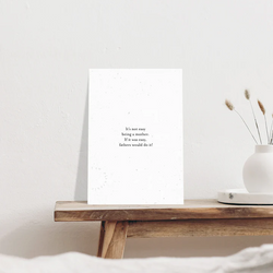 PLANTABLE Mother's Day Card || NOT EASY