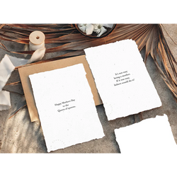 PLANTABLE Mother's Day Card || QUEEN