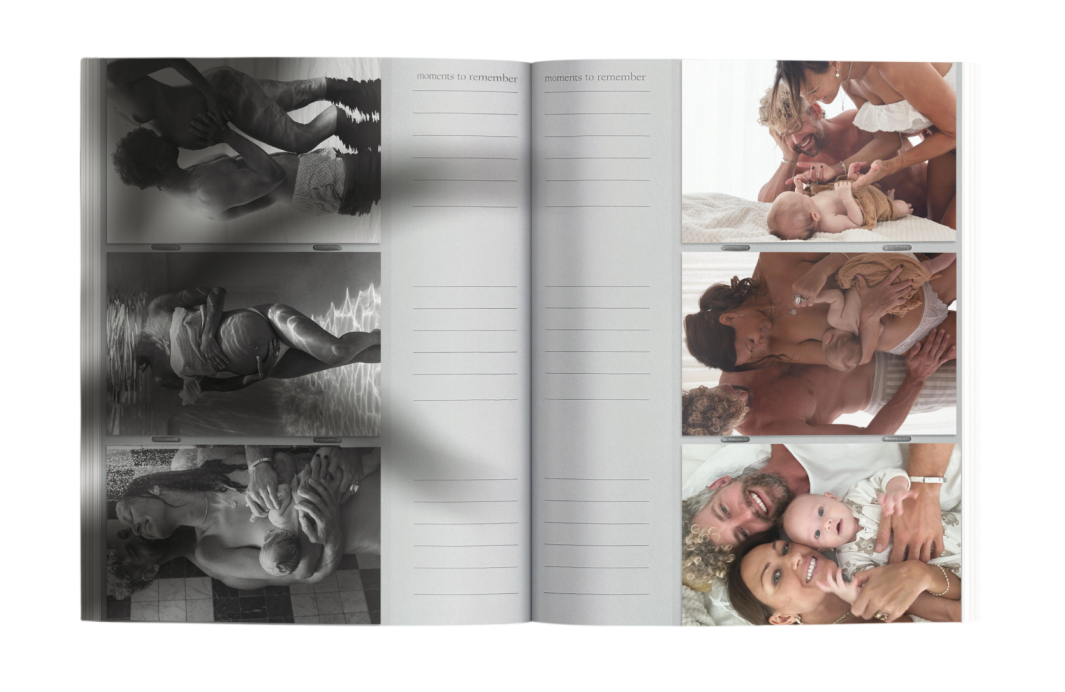 Capture your baby's first smiles, milestones and precious moments as they grow.