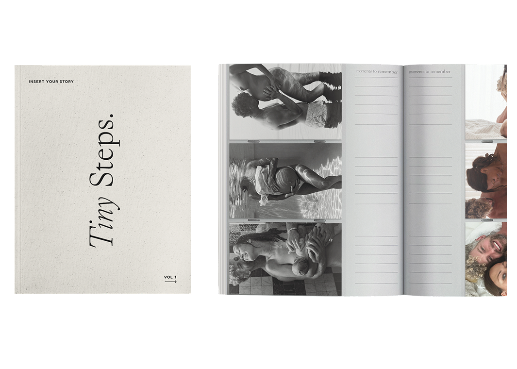 Preserve the memories, adventures and everyday moments of your little one's journey.