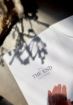 TINY STEPS | Baby Linen Photo Album