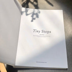 TINY STEPS | Baby Linen Photo Album