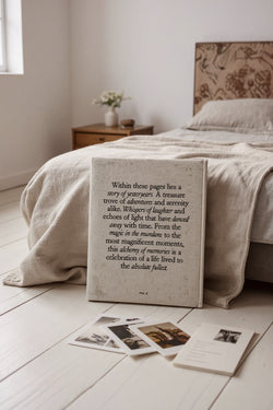 Nostalgia | Photo Album - The Modern Memory Book