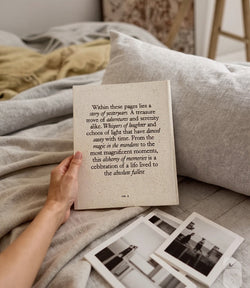 Nostalgia | Photo Album - The Modern Memory Book