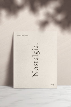 Nostalgia | Photo Album - The Modern Memory Book