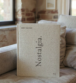 Nostalgia | Photo Album - The Modern Memory Book