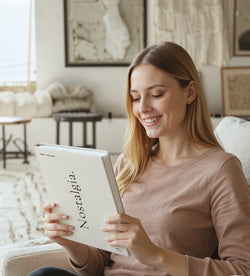 Nostalgia | Photo Album - The Modern Memory Book