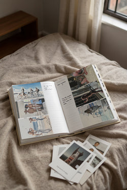 Nostalgia | Photo Album - The Modern Memory Book