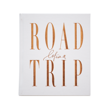 road trip planner journal book