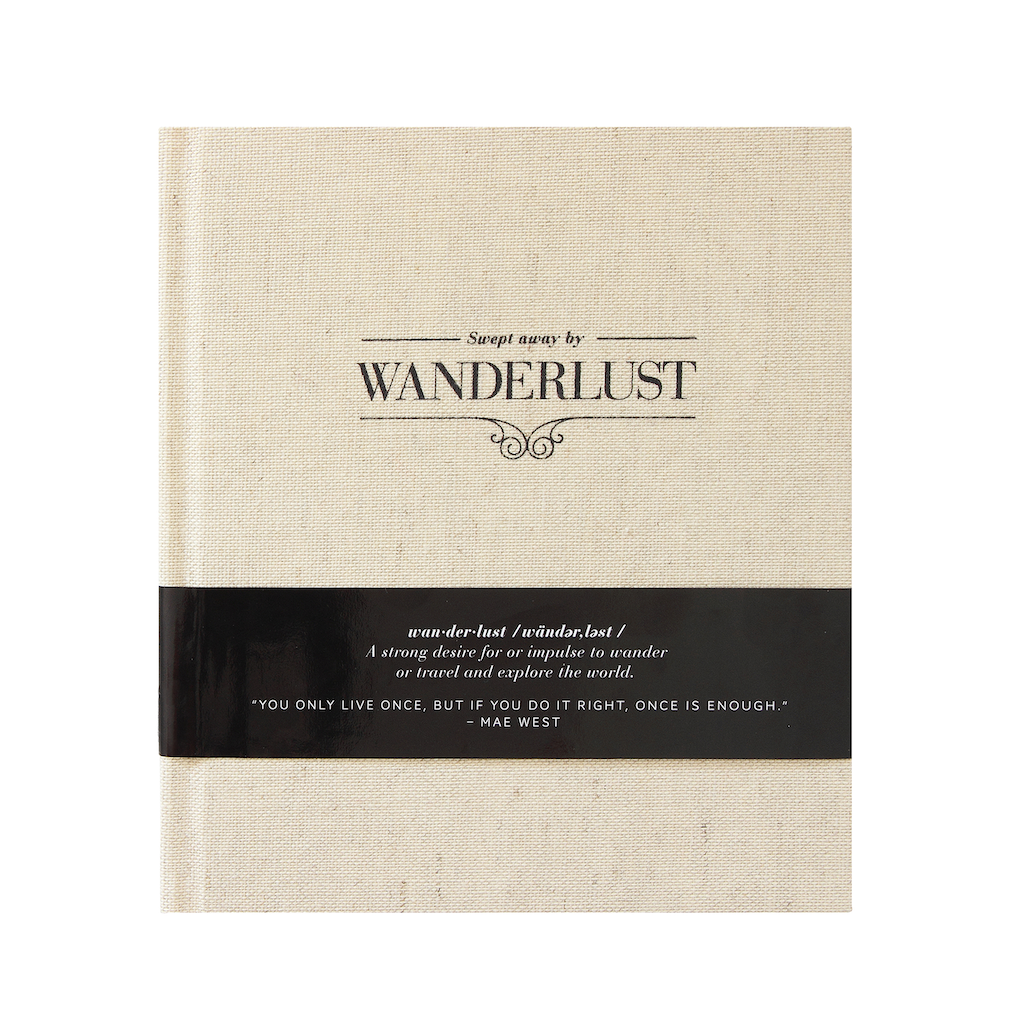 Wanderlust Journal Wanderlust Journal